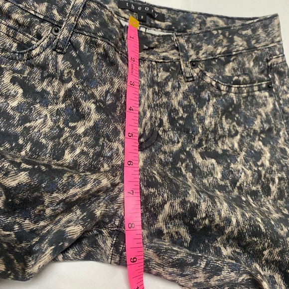 Theory Raegan Caligula Printed Skinny Jeans - Picture 8 of 10